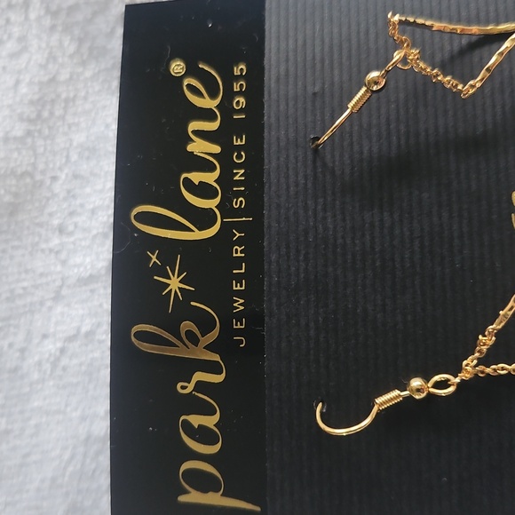 Park Lane Gold and Coral Necklace Set-Y2K - Picture 2 of 4